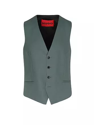 HUGO | Gilet de costume VIN224 | grün